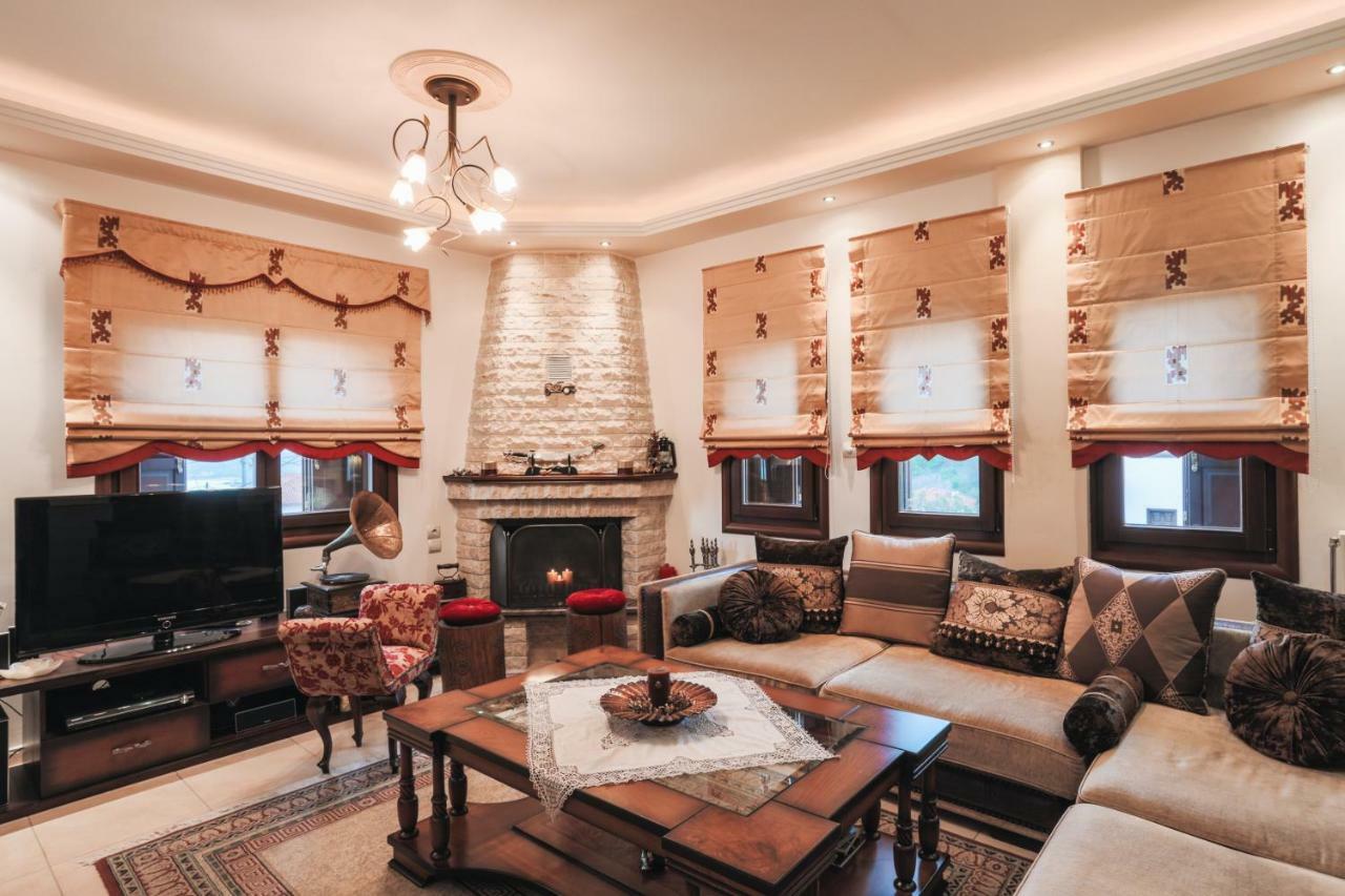 Traditional Maisonette In Pelion Volos Esterno foto